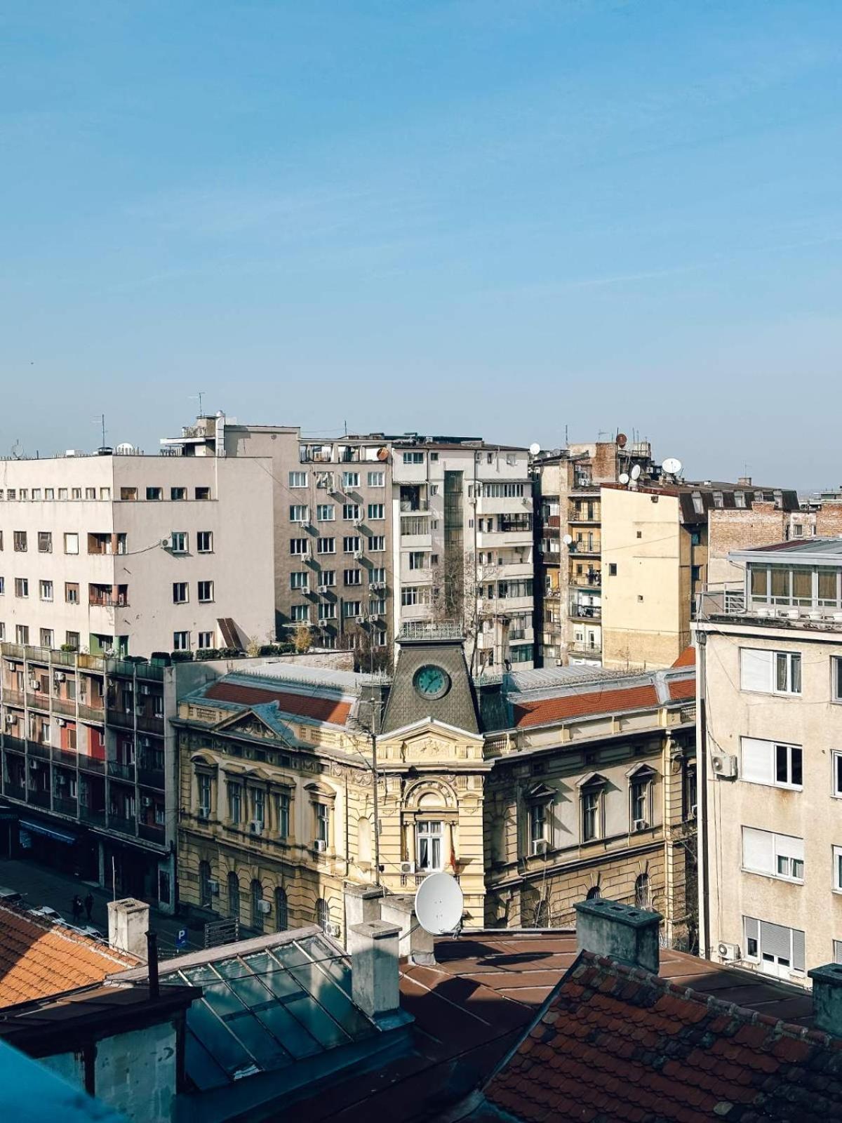 Apartamento Circle Of 2 Belgrado Exterior foto